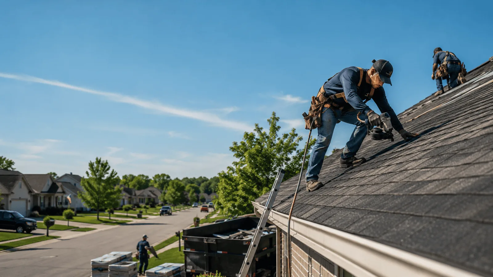 Roof Inspection in Mechanicsburg, IL